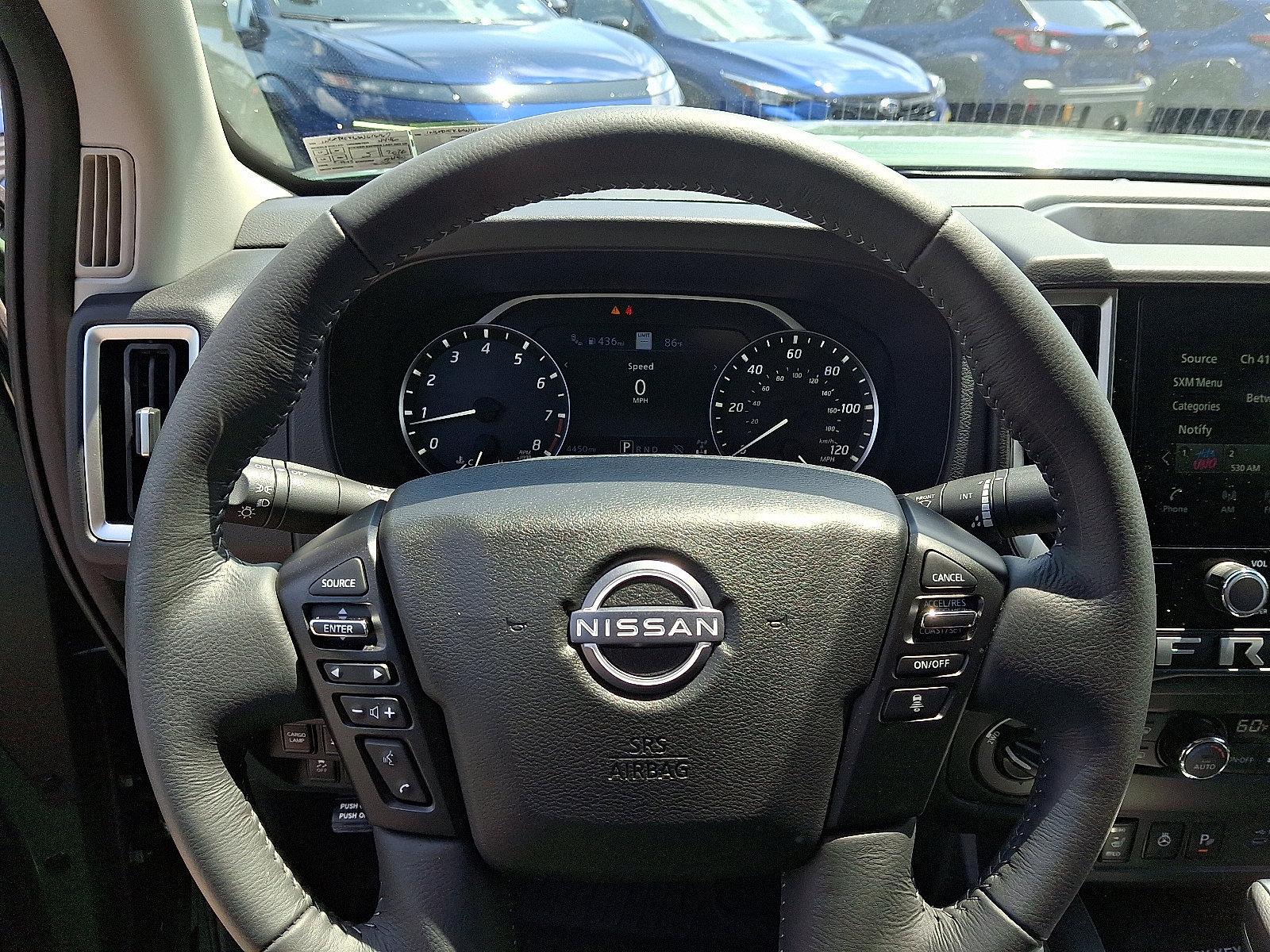 2025 Nissan Frontier Vehicle Photo in Mechanicsburg, PA 17050-2306