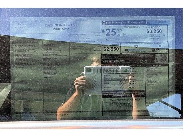 2025 INFINITI QX50 Vehicle Photo in Grapevine, TX 76051