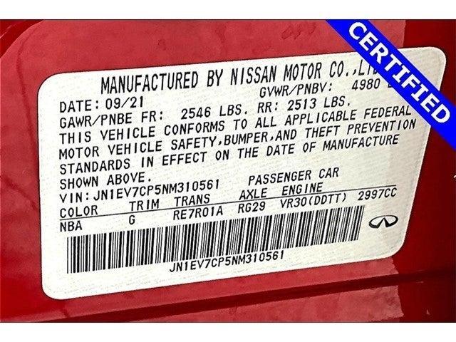 2022 INFINITI Q50 Vehicle Photo in Grapevine, TX 76051