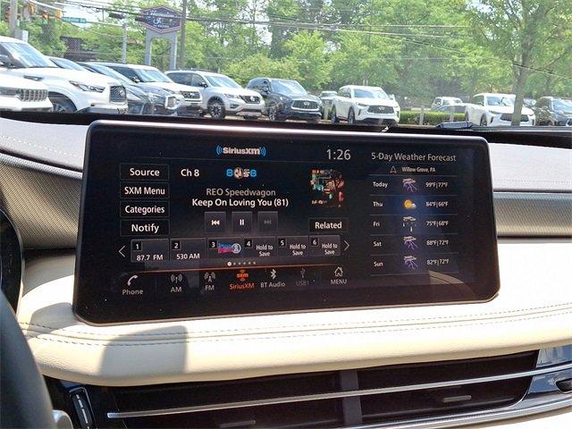 2022 INFINITI QX60 Vehicle Photo in Willow Grove, PA 19090