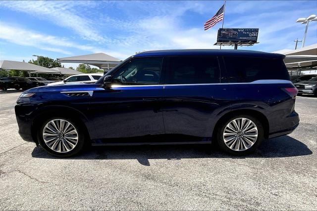 2025 INFINITI QX80 Vehicle Photo in San Antonio, TX 78230