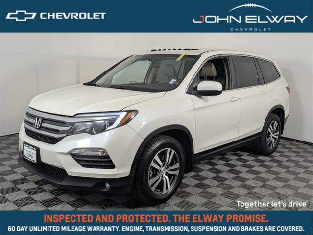 2016 Honda Pilot Vehicle Photo in ENGLEWOOD, CO 80113-6708