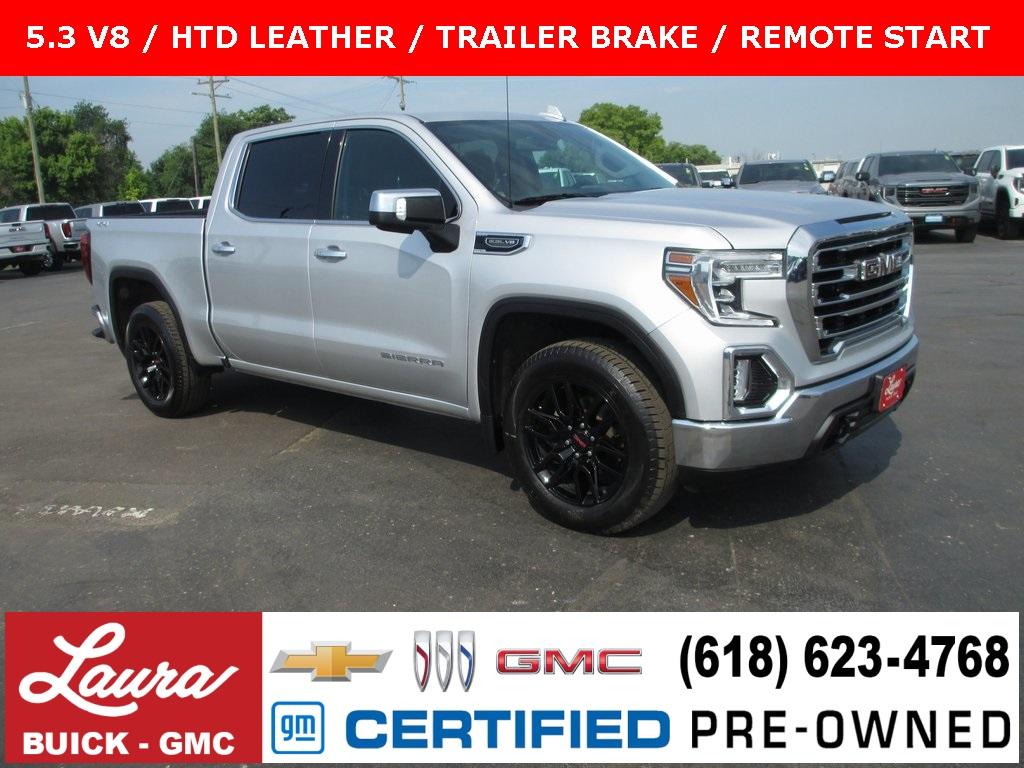 2021 GMC Sierra 1500 Vehicle Photo in COLLINSVILLE, IL 62234-5820