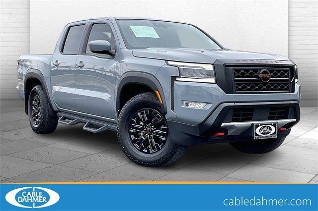 2023 Nissan Frontier Vehicle Photo in INDEPENDENCE, MO 64055-1314