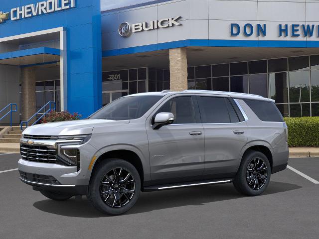 2025 Chevrolet Tahoe Vehicle Photo in GEORGETOWN, TX 78626-7508
