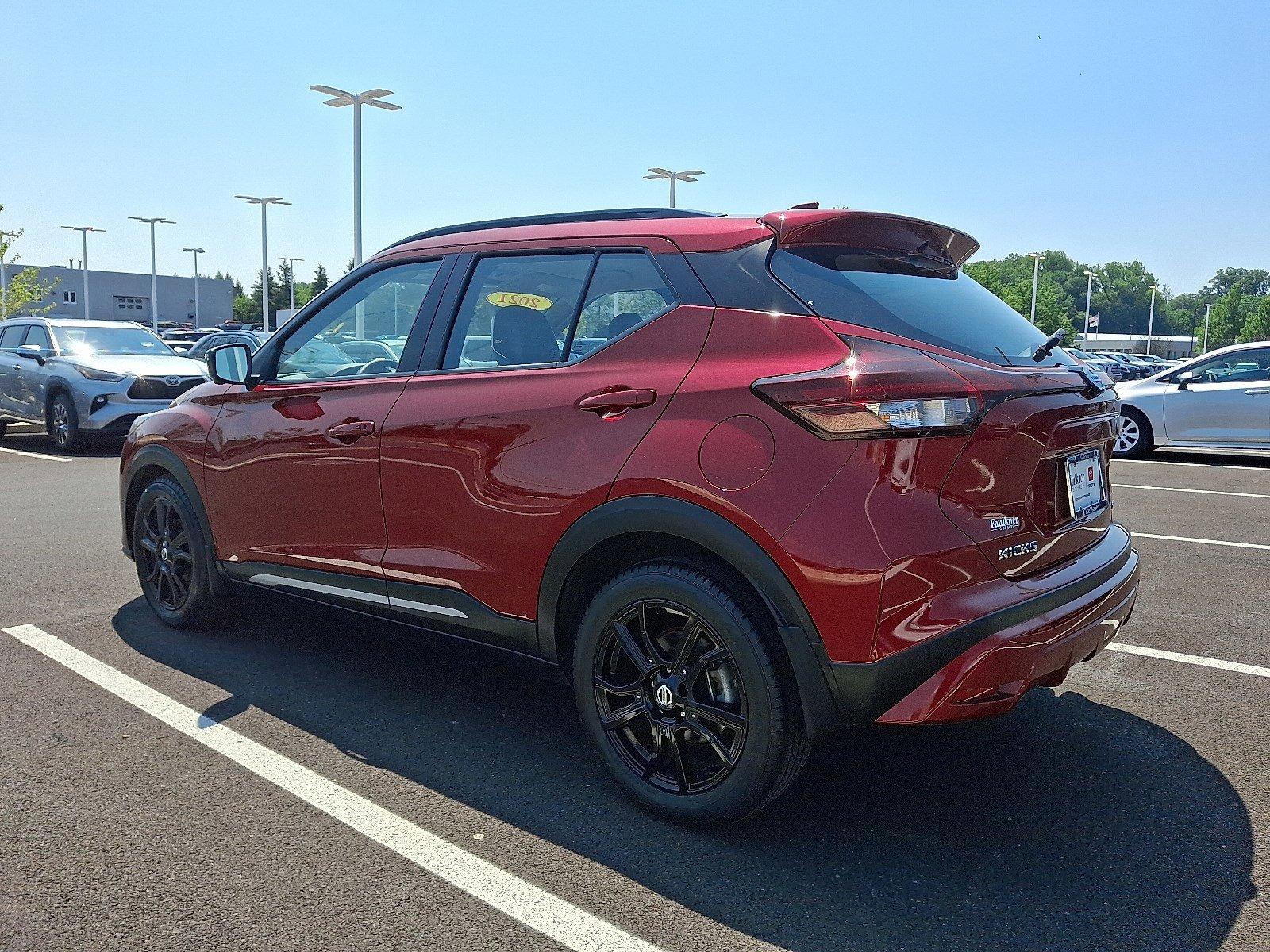 2021 Nissan Kicks Vehicle Photo in Harrisburg, PA 17111