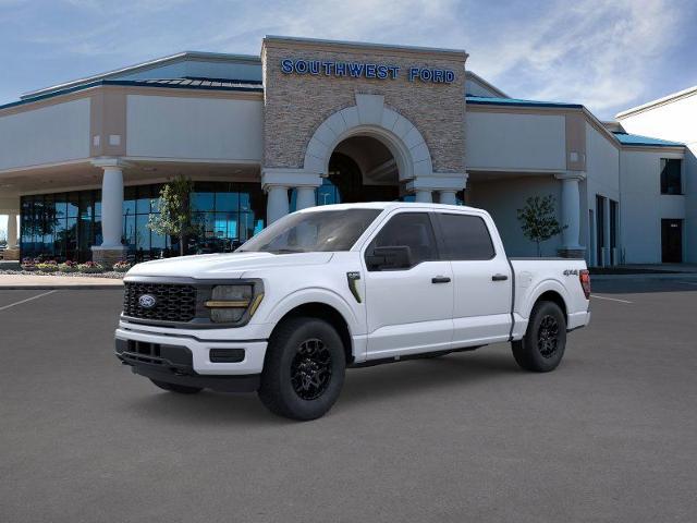 2025 Ford F-150 Vehicle Photo in Weatherford, TX 76087