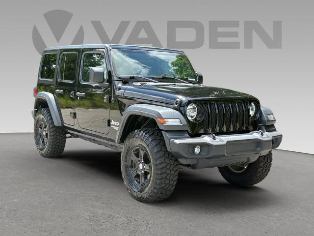 2020 Jeep Wrangler Unlimited Vehicle Photo in Statesboro, GA 30458