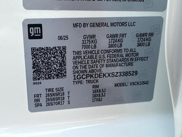 2025 Chevrolet Silverado 1500 Vehicle Photo in COLUMBIA, MO 65203-3903