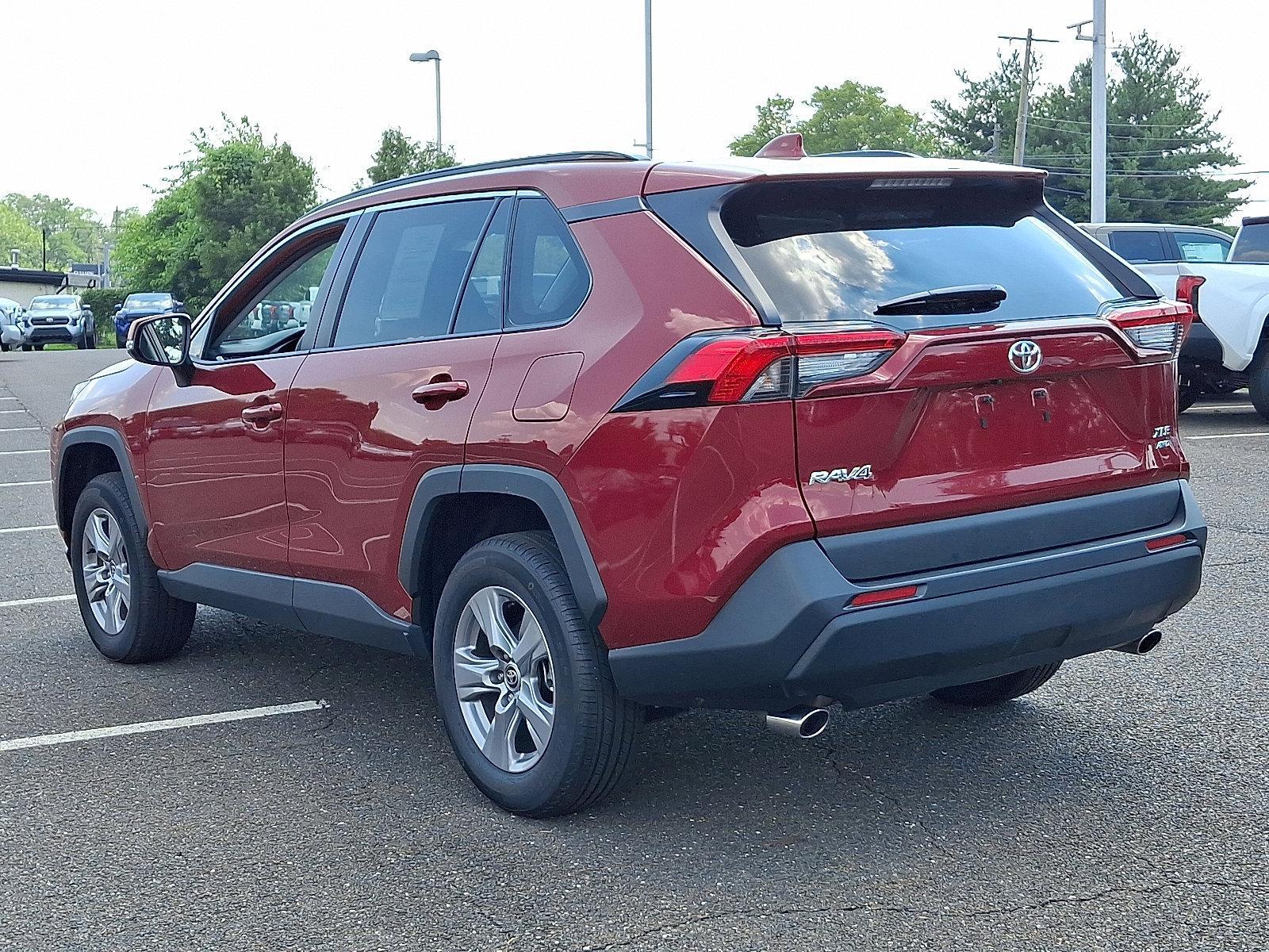 2025 Toyota RAV4 Vehicle Photo in Trevose, PA 19053