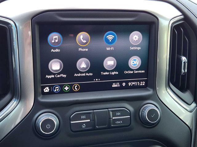 2021 Chevrolet Silverado 1500 Vehicle Photo in DENTON, TX 76210-9321