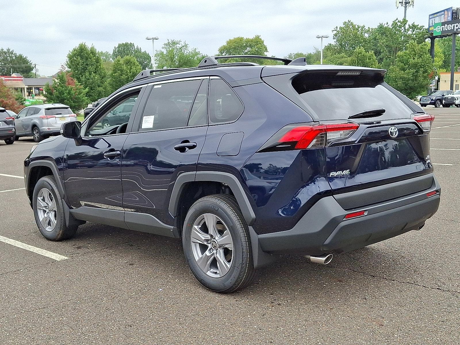 2025 Toyota RAV4 Vehicle Photo in Trevose, PA 19053