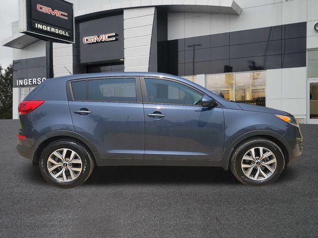 2014 Kia Sportage Vehicle Photo in WATERTOWN, CT 06795-3318