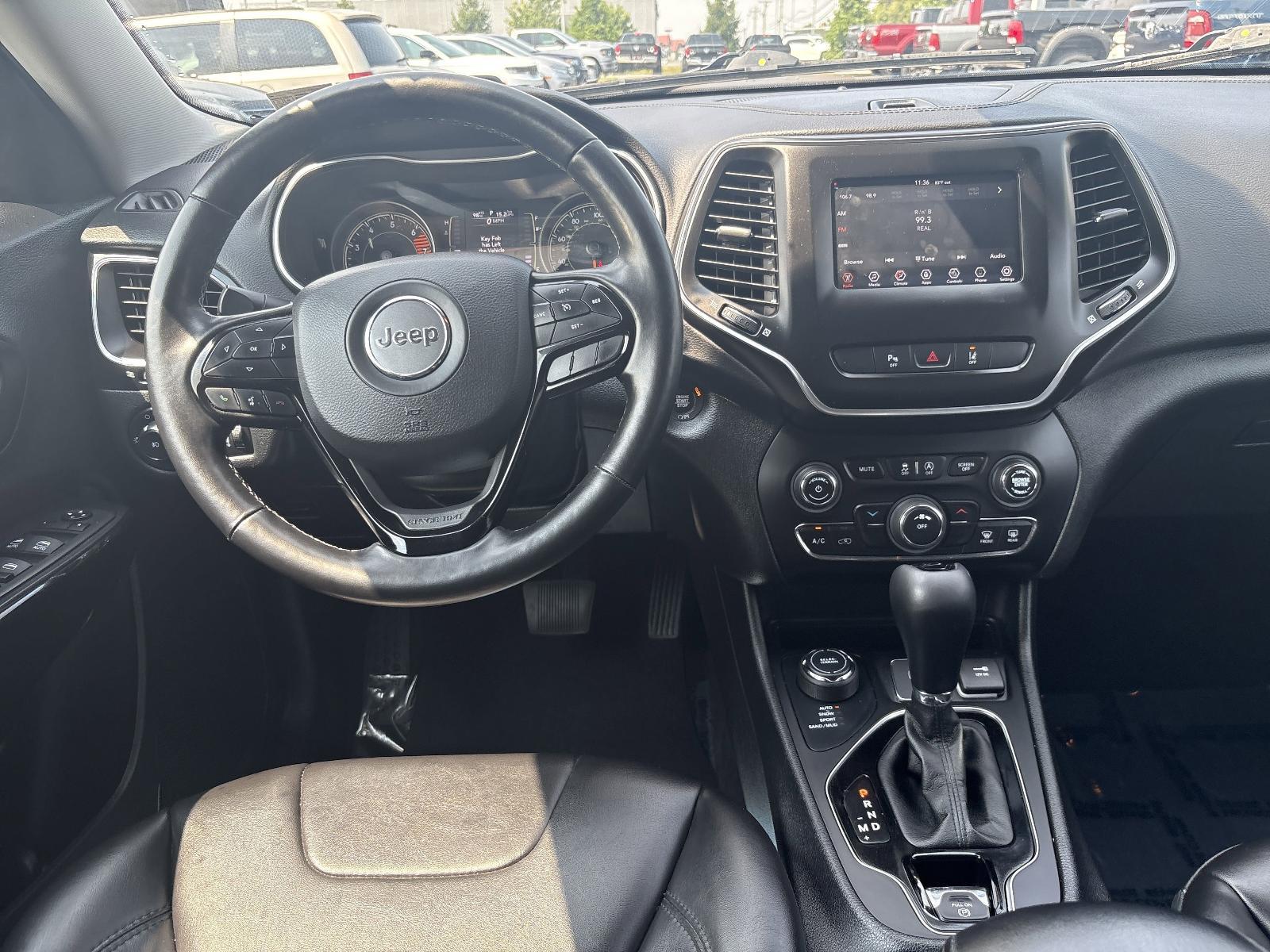 2021 Jeep Cherokee Vehicle Photo in Mechanicsburg, PA 17050-1707