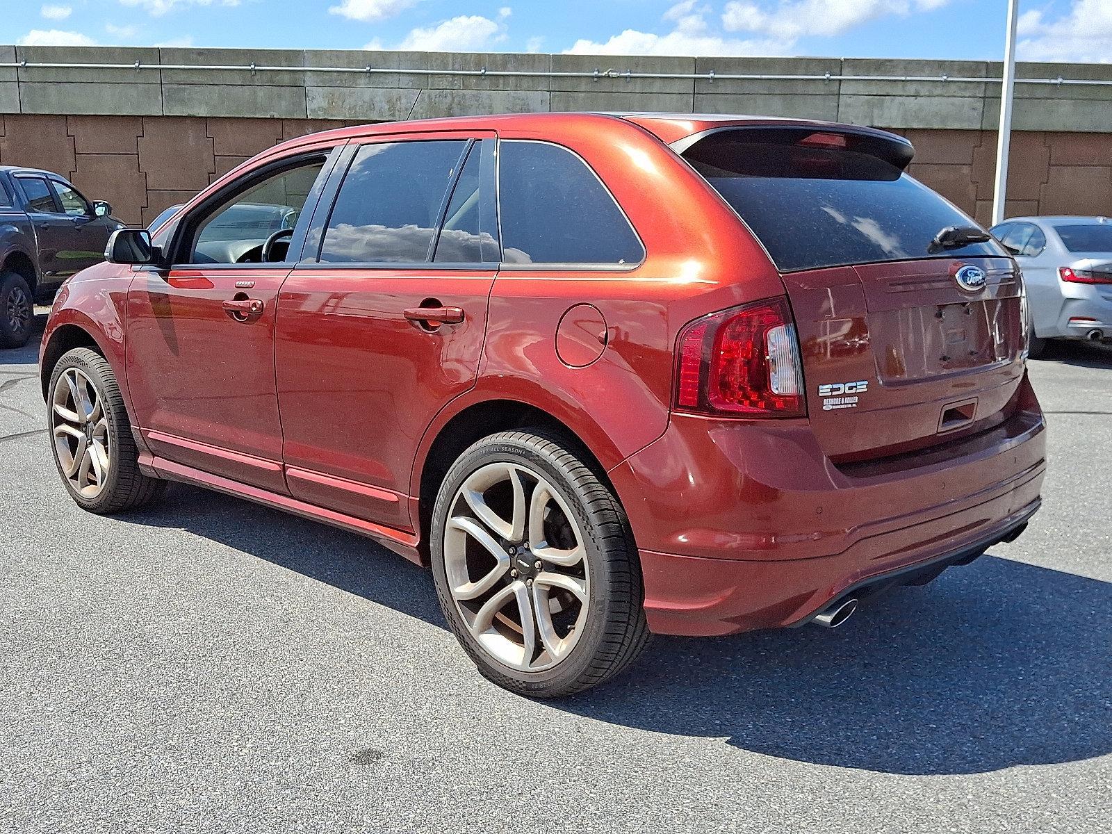 2014 Ford Edge Vehicle Photo in Lancaster, PA 17601