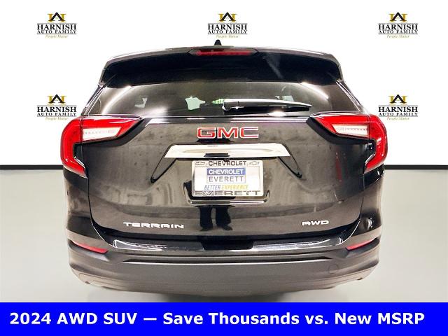2024 GMC Terrain Vehicle Photo in EVERETT, WA 98203-5662