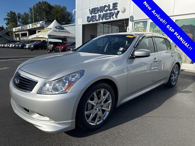 2009 INFINITI G37 Sedan Vehicle Photo in Puyallup, WA 98371