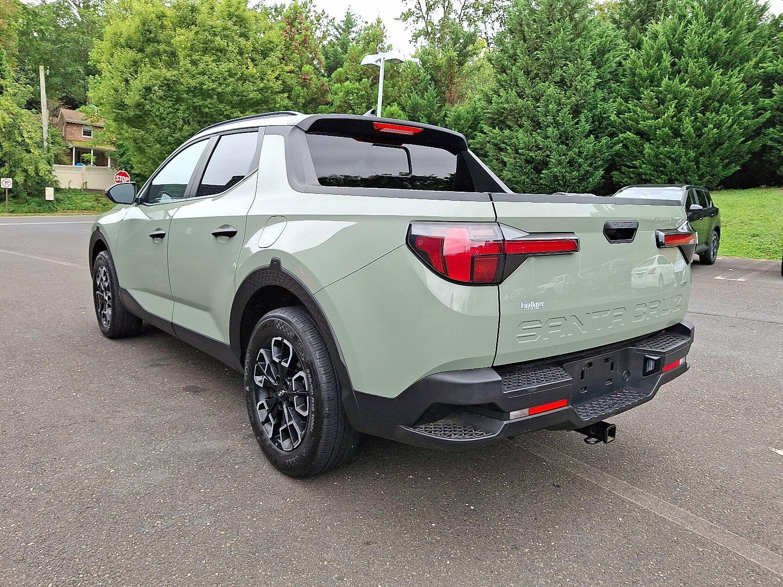 2024 Hyundai SANTA CRUZ Vehicle Photo in Jenkintown, PA 19046