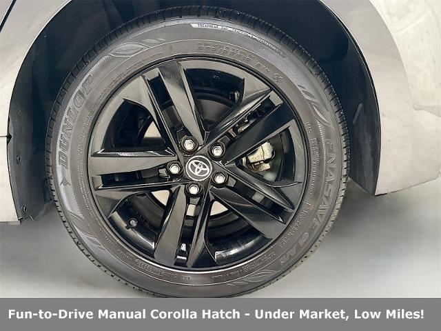 2022 Toyota Corolla Hatchback Vehicle Photo in EVERETT, WA 98203-5662