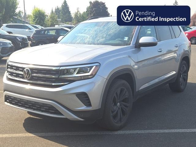 2022 Volkswagen Atlas Vehicle Photo in Puyallup, WA 98371