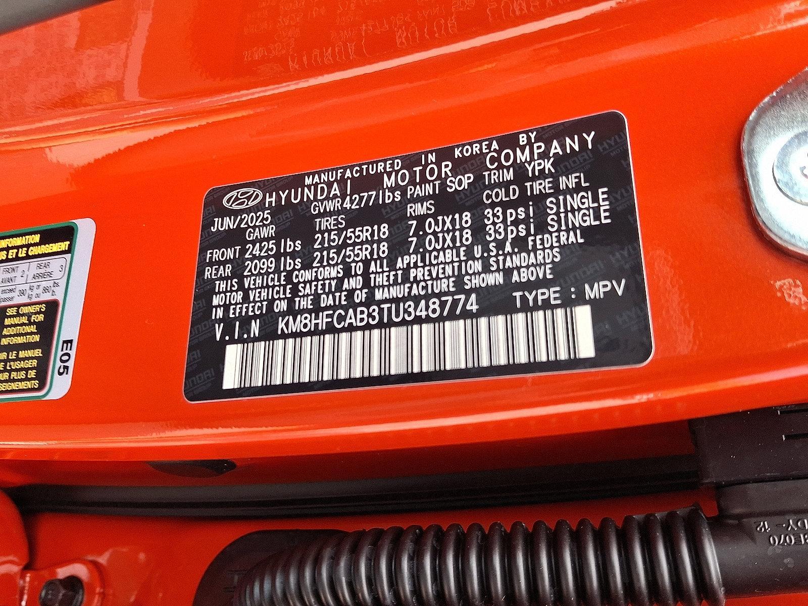 2026 Hyundai KONA Vehicle Photo in Harrisburg, PA 17111