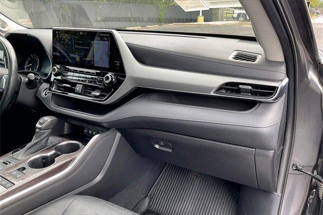 2021 Toyota Highlander Vehicle Photo in INDEPENDENCE, MO 64055-1314