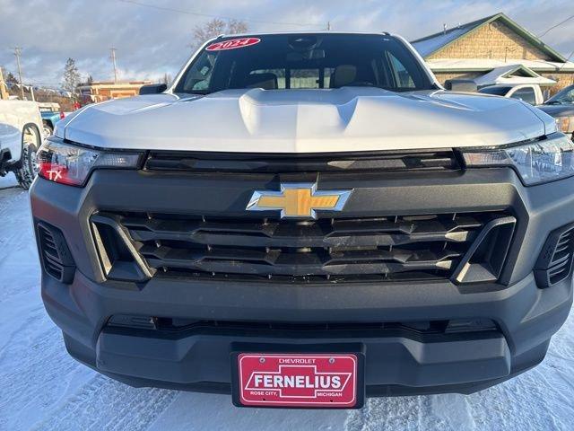 2024 Chevrolet Colorado Work Truck Crew Cab RWD