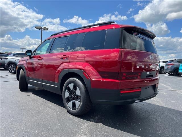 2024 Hyundai SANTA FE Hybrid Vehicle Photo in O'Fallon, IL 62269