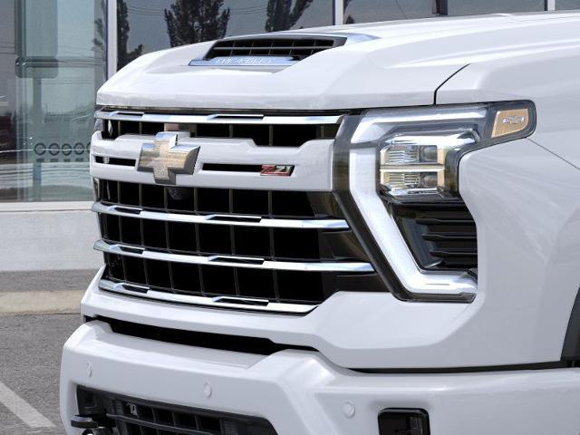 2025 Chevrolet Silverado 2500 HD Vehicle Photo in MIDLAND, TX 79703-7718