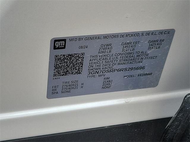 2024 Chevrolet Equinox EV Vehicle Photo in MILFORD, DE 19963-6122