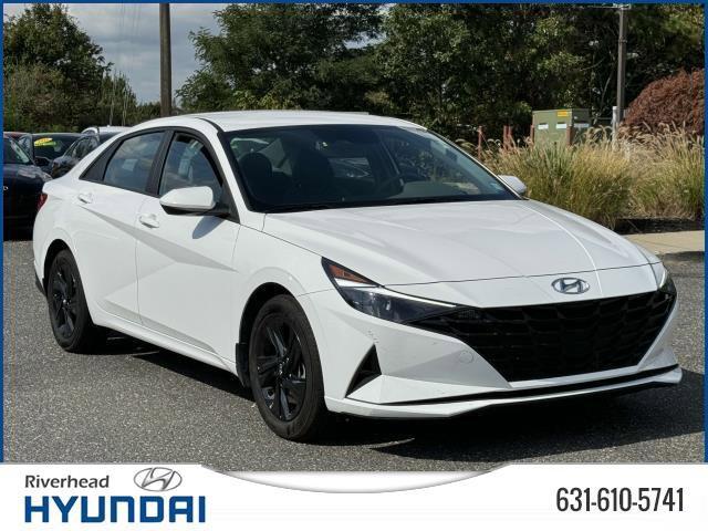 Used 2023 Hyundai Elantra Blue with VIN KMHLM4AJ6PU089068 for sale in Riverhead, NY