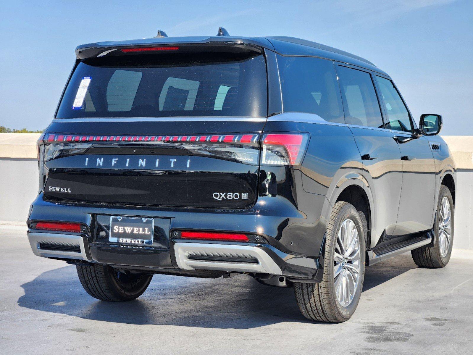 2025 INFINITI QX80 Vehicle Photo in DALLAS, TX 75209