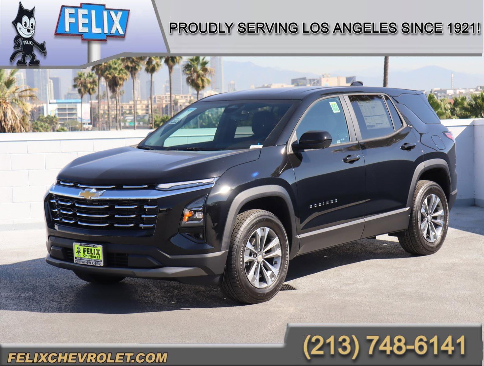 2025 Chevrolet Equinox Vehicle Photo in LOS ANGELES, CA 90007-3794