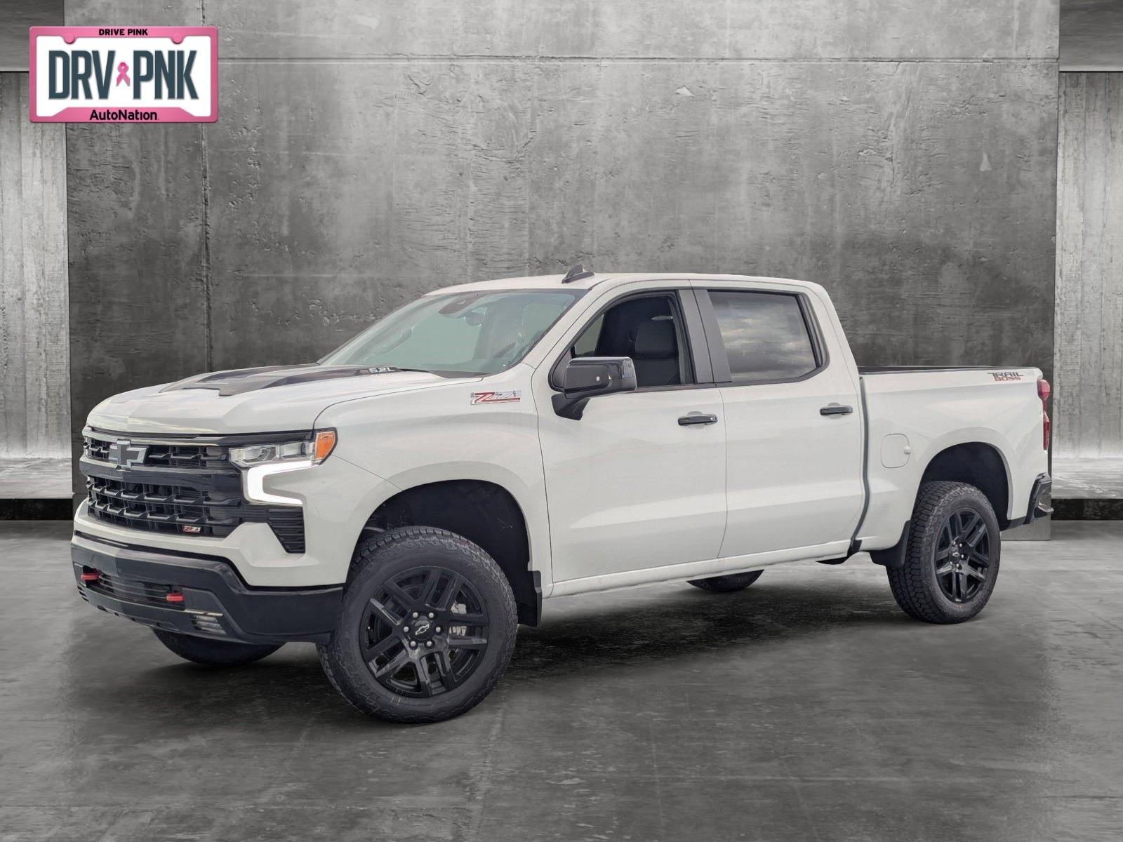 2025 Chevrolet Silverado 1500 Vehicle Photo in PEMBROKE PINES, FL 33024-6534