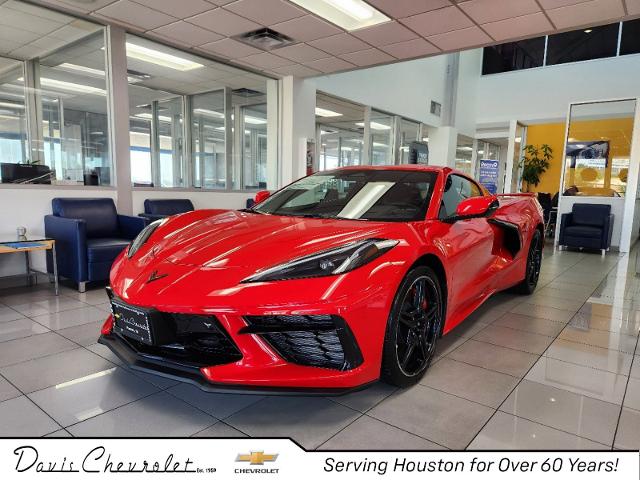 2024 Chevrolet Corvette Vehicle Photo in HOUSTON, TX 77054-4802