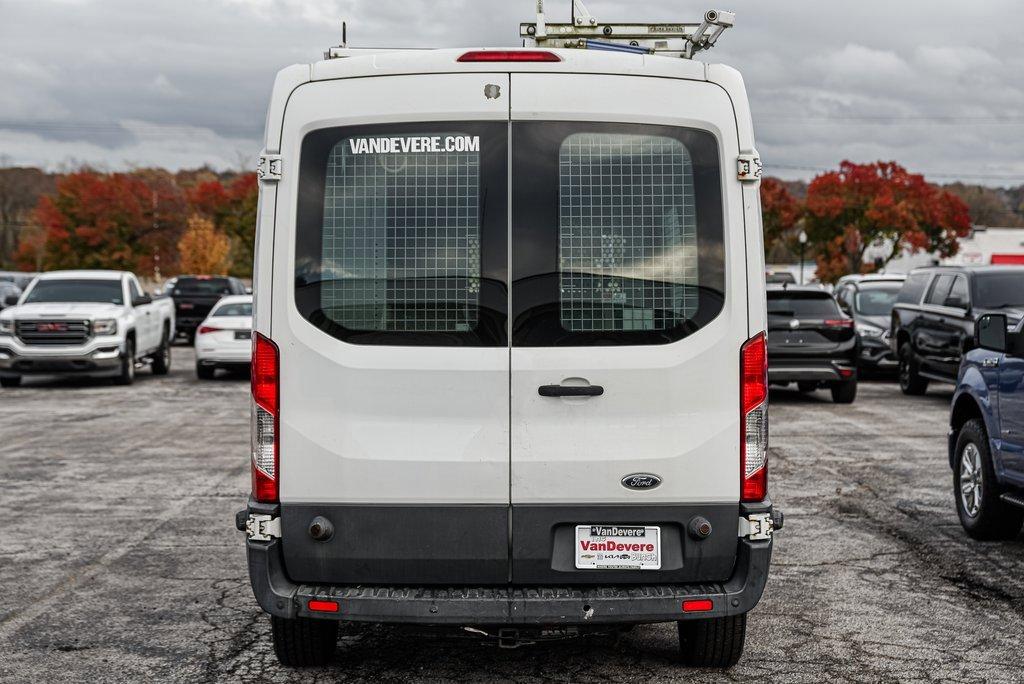 2015 Ford Transit Cargo Van Vehicle Photo in AKRON, OH 44320-4088