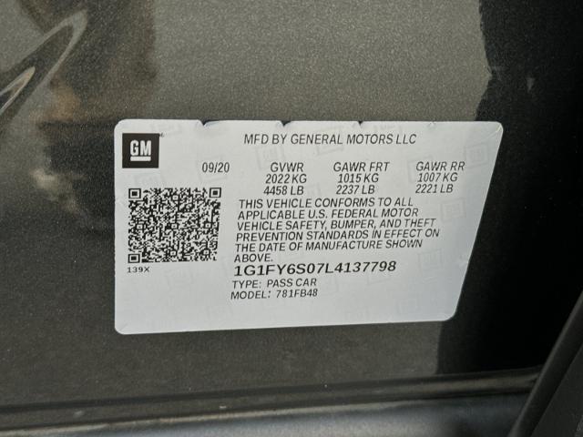 2020 Chevrolet Bolt EV Vehicle Photo in PITTSBURG, CA 94565-7121