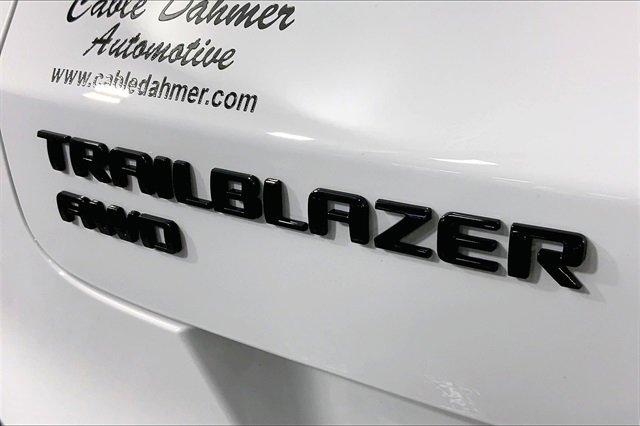 2024 Chevrolet Trailblazer Vehicle Photo in KANSAS CITY, MO 64114-4502