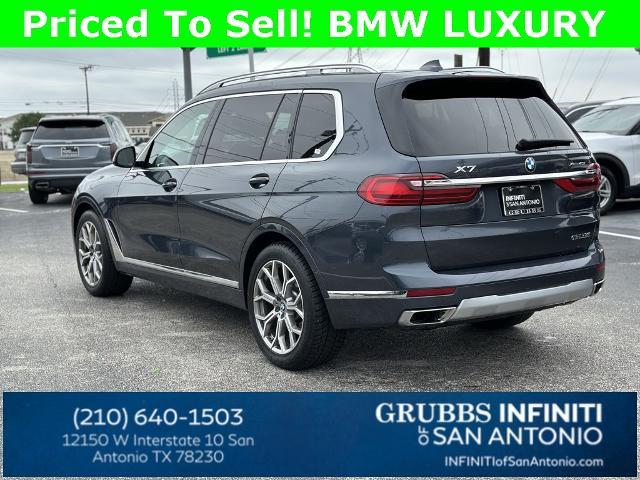 2022 BMW X7 xDrive40i Vehicle Photo in San Antonio, TX 78230