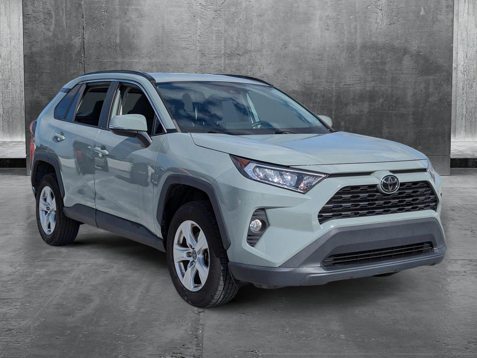 2021 Toyota RAV4 Vehicle Photo in Ft. Myers, FL 33907