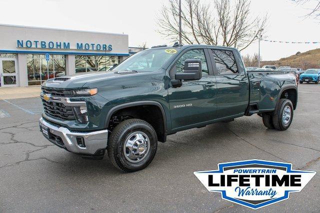 2025 Chevrolet Silverado 3500 HD Vehicle Photo in MILES CITY, MT 59301-5791