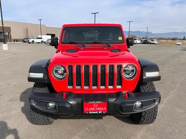 Used 2020 Jeep Wrangler Unlimited Rubicon with VIN 1C4HJXFNXLW131269 for sale in Kalispell, MT