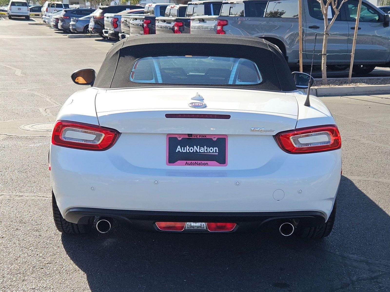 2018 FIAT 124 Spider Vehicle Photo in GILBERT, AZ 85297-0446