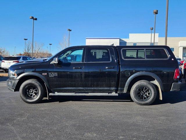 Used 2021 RAM Ram 1500 Classic Warlock with VIN 1C6RR7LT9MS566638 for sale in Loveland, CO