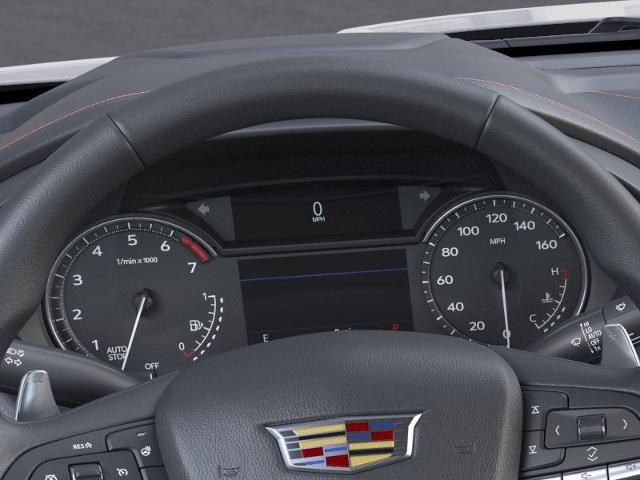 2025 Cadillac CT4-V Vehicle Photo in TOPEKA, KS 66609-0000