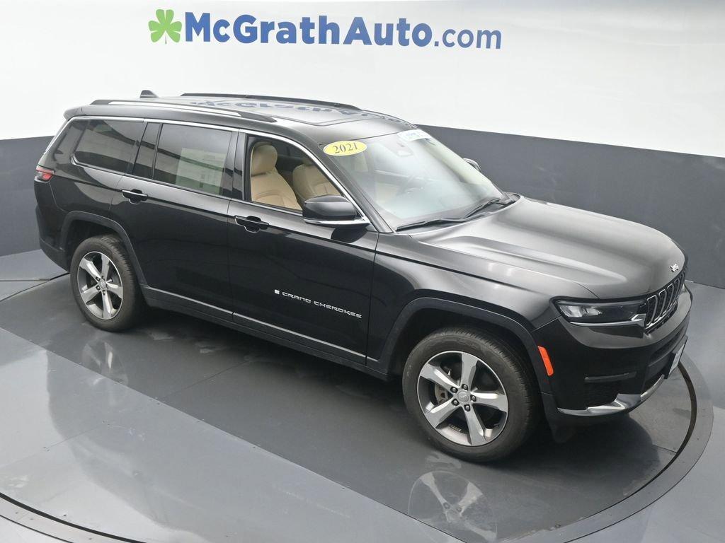 2021 Jeep Grand Cherokee L Vehicle Photo in Cedar Rapids, IA 52402