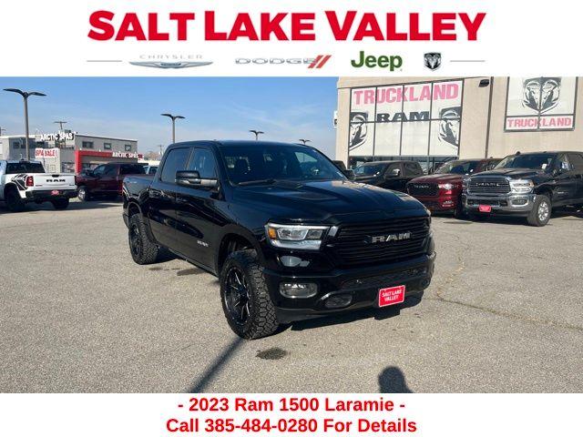 2023 Ram 1500 Vehicle Photo in Salt Lake City, UT 84115-2787