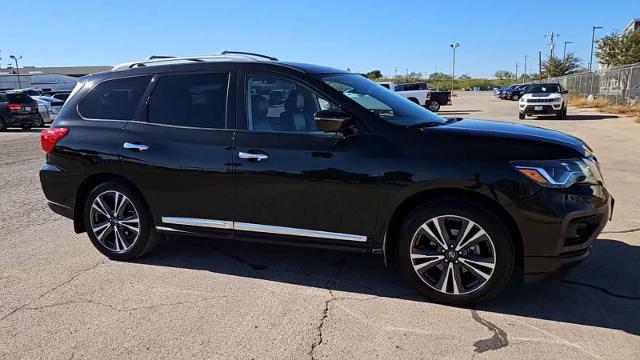 2020 Nissan Pathfinder Vehicle Photo in San Angelo, TX 76901