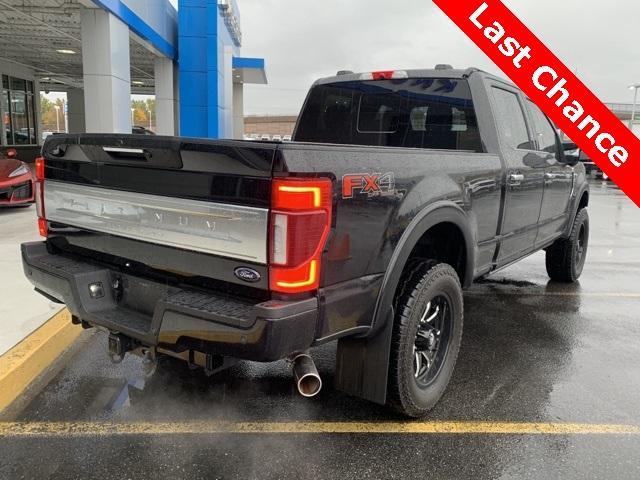 2021 Ford Super Duty F-250 SRW Vehicle Photo in POST FALLS, ID 83854-5365