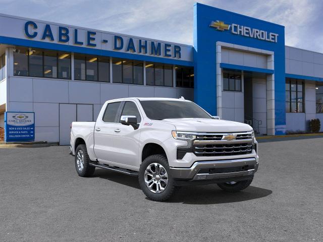 2025 Chevrolet Silverado 1500 Vehicle Photo in KANSAS CITY, MO 64114-4502